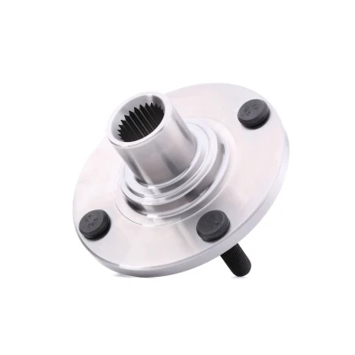 Abbildung von FEBI BILSTEIN 03991 Radnabe 110 mit Radbefestigungsbolzen, ohne Radlager Vorderachse FORD: Focus Mk1 Estate, Fusion Escort 6 Kombi kfzteile,