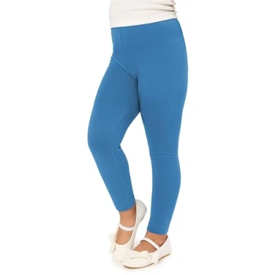 Abbildung von Merry Style Mädchen Lange Leggings aus Viskose MS10 130 (Blau, 152)
