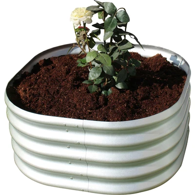Abbildung von Vitavia Hochbeet »Terra Rund 401«, BxTxH: 82x82x40 cm