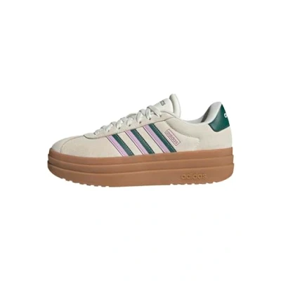 Abbildung von adidas Damen VL Court Bold Shoes Schuhe, Off White/Collegiate Green/Bliss Lilac