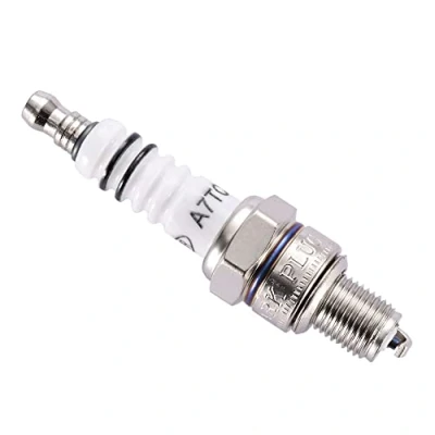 Abbildung von GOOFIT A7TC Zündkerze Ersatz für 50cc 70cc 90cc 110cc 125cc 150cc ATV Dirtbike Go Kart Moped