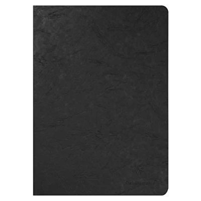 Abbildung von Calligraphe 733001C Heft AgeBag (DIN A4, 21 x 29,7 cm, blanko, ideal für Ihre Notizen und Zeichnungen, 48 Blatt) 1 Stück schwarz