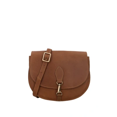 Abbildung von Gusti Leder Wiebke Umhängetasche, Größe: One Size, Brown