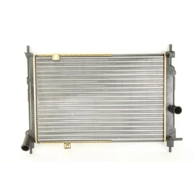 Abbildung von NRF 504647 Kühler, Motorkühlung Aluminium 540 378 34 Kühlrippen mechanisch gefügt OPEL: Astra F Caravan, Saloon, CC