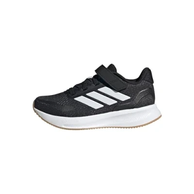 Abbildung von adidas Unisex Kinder RUNFALCON 5 Shoes Kids Laufschuhe, core Black/FTWR White/Gum 3