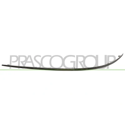 Abbildung von PRASCO ME4201228 Zier /Schutzleiste, Stoßfänger vorne links MERCEDES BENZ: B Class