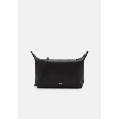 Abbildung von Furla Nuvola MINI Crossbody HOBO Umhängetasche, Damen, Größe: One Size, Nero