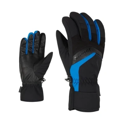 Abbildung von Ziener Herren GABINO Ski Handschuhe/Wintersport Warm, Atmungsaktiv, Black.Persian Blue, 7