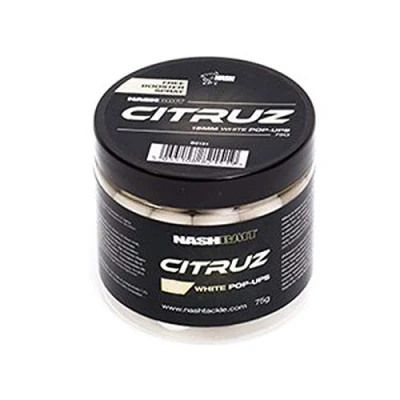 Abbildung von Nash Citruz Pop Ups Weiß 20mm (75g) Up