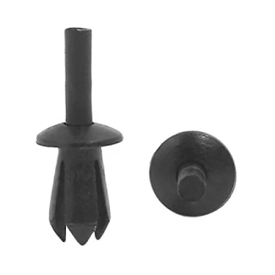 Abbildung von sourcing map 10Stk. Auto Plastik Nieten Motor Futter Befestigung Clips für BMW