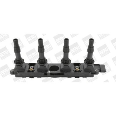 Abbildung von BERU ZS342 Zündspule 5 12 DIN+Spark Spring, SAE Kontaktfeder OPEL: Astra H GTC, Caravan, Meriva A, SAAB: 9 3 Saloon
