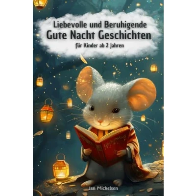 Abbildung von Liebevolle und Beruhigende Gute Nacht Geschichten für Kinder ab 2 Jahren zum Vorlesen: Einschlafgeschichten mit Bildern zur Entspannung