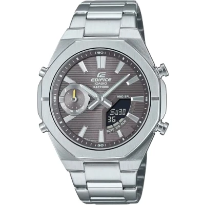 Abbildung von Edifice Herren Uhr Silber ECB S10D 8AEF