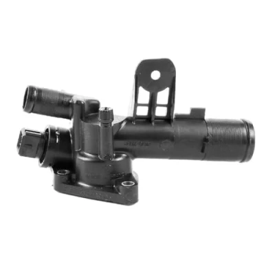 Abbildung von GATES TH37783G1 Kühlwasserthermostat 83 mit Dichtungen Gehäuse RENAULT: LAGUNA 3, MEGANE 3 Grandtour, Grandtour