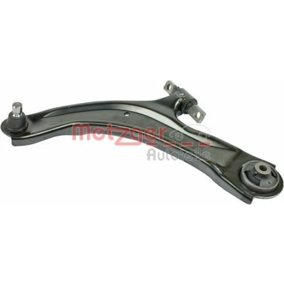 Abbildung von METZGER 58089901 Querlenker mit Trag /Führungsgelenk, Gummilager Vorderachse links NISSAN: Qashqai / Qashqai+2 I, X Trail