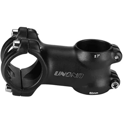 Abbildung von FOMTOR 31,8 Vorbau 60mm 7 Grad Leichter Fahrradlenker MTB für 31.8mm Lenker, Mountainbike Rennrad BMX