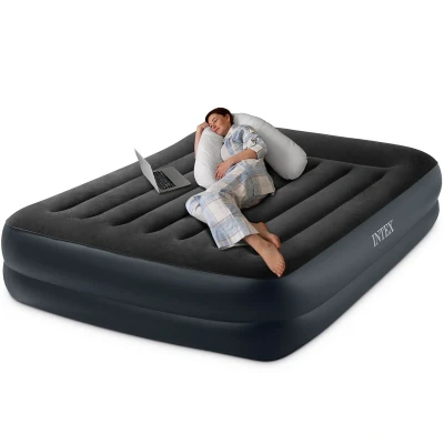 Abbildung von Intex Queen Luftmatratze, mit Fiber Tech RP, aufgeblasene Größe: 152 cm x 203 42 (64124ND)