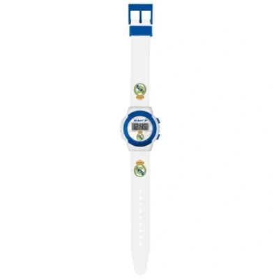 Abbildung von Real Madrid Jungen Digital Quarz Uhr mit Silikon Armband RM00014