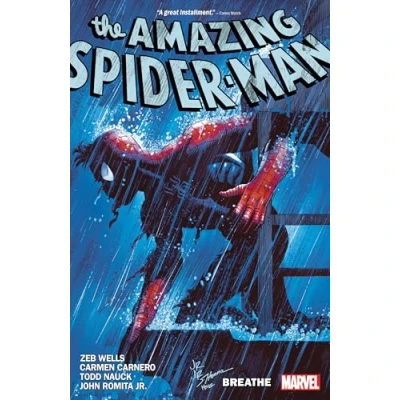 Abbildung von AMAZING SPIDER MAN BY ZEB WELLS VOL. 10: BREATHE (THE MAN, Band 10)