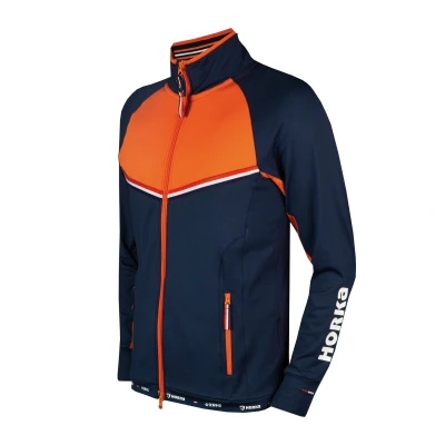Abbildung von KNHS Jacke Fan NL Herren Blau/Orange