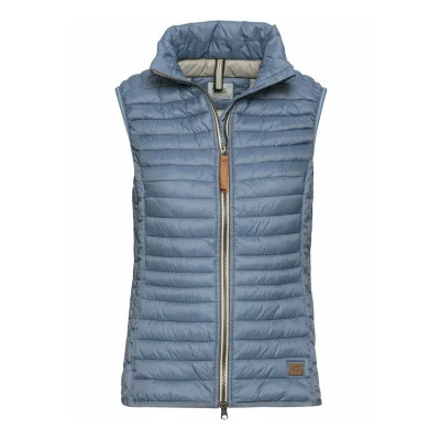 Abbildung von camel active Weste, Damen, Größe: 44, Smoke blue