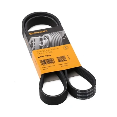 Abbildung von CONTITECH 6PK1210 Keilrippenriemen 1210 6 NISSAN: Qashqai / Qashqai+2 I, 2, X Trail, RENAULT: CLIO Kangoo I Express, kfzteile,