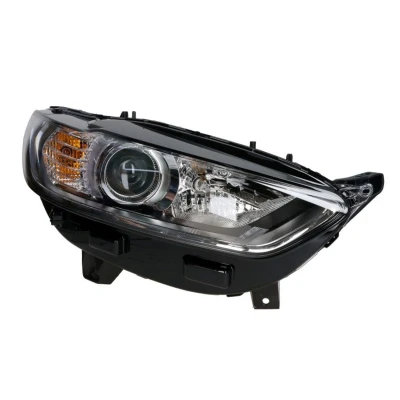 Abbildung von VALEO 450732 Scheinwerfer rechts H15 ohne Tagfahrlicht für Rechtsverkehr Lampenträger mit Stellmotor LWR FORD: Mondeo 5 Kombi