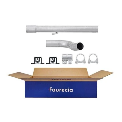 Abbildung von HELLA 8LA 366 003 591 Abgasrohr mitte mit Anbauteilen VOLKSWAGEN: Golf 4, Bora Saloon, 4 Variant, AUDI: A3 Hatchback, SEAT: Leon I Hatchback