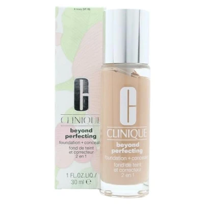 Abbildung von Clinique Beyond Perfecting Foundation And Concealer 06 Ivory 30 ml