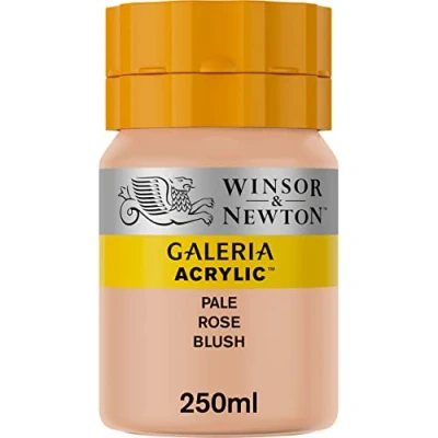 Abbildung von Winsor &amp; Newton 2137257 Galeria Acrylfarbe, hohe Pigmentierung, lichtecht, buttrige Konsistenz, 250 ml Tube Fleischfarben
