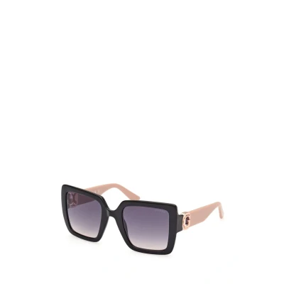 Abbildung von Guess Iniettato Sonnenbrille, Damen, Größe: One Size, Nero blu notte sfumato