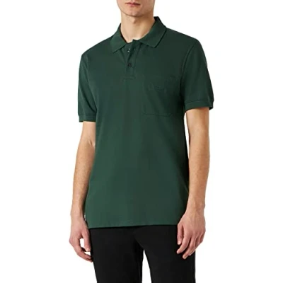 Abbildung von TRIGEMA Polohemd mit Brusttasche