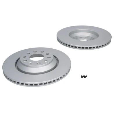 Abbildung von FERODO PREMIER Coat+ disc DDF1503C Bremsscheibe 310 22 5 Belüftet beschichtet mit Schrauben VOLKSWAGEN: Golf 7, 6, 7 Variant