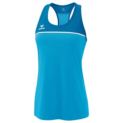 Abbildung von Erima Change BY TANK Top, Damen, Größe: 44, Curacao mykonos weiss