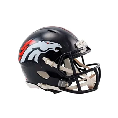 Abbildung von Riddell Unisex Erwachsene Mini Speed Helm, Team Farbe, Einheitsgröße
