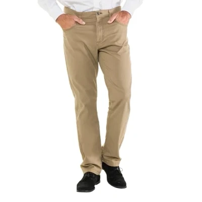 Abbildung von JP 1880, Herren, Große Größen, Hose 5 Pocket, Regular Fit, Sand , 35