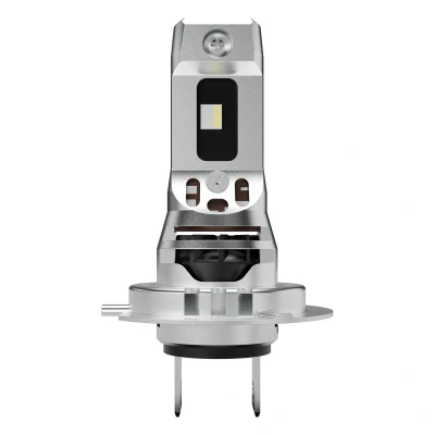 Abbildung von Osram NIGHT BREAKER LED SMART H7; bis zu 330% mehr Helligkeit; 6000K, 12V, Fern und Abblendlicht mit Straßenzulassung, white