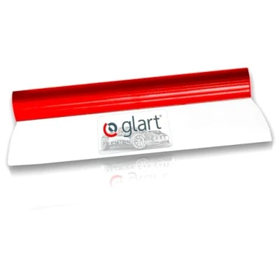 Abbildung von Glart Autoabzieher Silikonlippe Abzieher für Auto Lack &amp; Scheiben nach der Autowäsche, Wasserabzieher die Autopflege, ähnlich Mikrofasertuch Trockentuch, 1 Stück