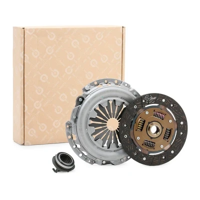 Abbildung von VALEO CLASSIC KIT3P 786019 Kupplungssatz mit Kupplungsdruckplatte Kupplungsscheibe, Ausrücklager 180 RENAULT: CLIO 2, Kangoo I, TWINGO 2