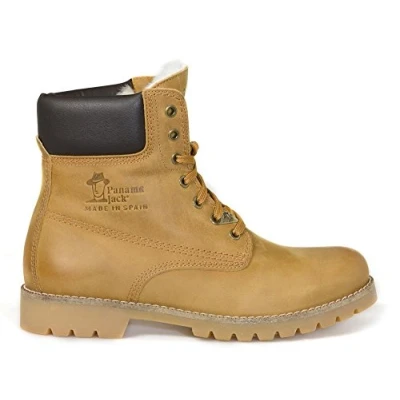 Abbildung von Panama Jack Herren 03 Igloo Kurzschaft Stiefel, Gelb (Napa Vintage), 40 EU