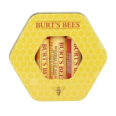 Abbildung von Burt&#039;s Bees Trio Tin Lip Balm (Lippenbalsam Glas, für alle Lippentypen) 500587
