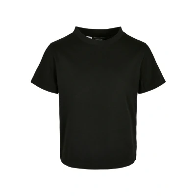 Abbildung von Urban Classics Tshirt basic für Kinder, Größe: 110/116, Black
