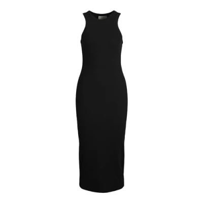 Abbildung von JACK &amp; JONES Damen Jjxx Jxforest Sl Rib Dress Kleid, Schwarz, M EU