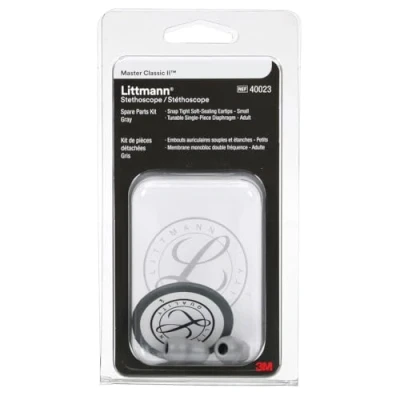 Abbildung von 3M Littmann Stethoskop Ersatzteil Set, Master Classic, 40023, grau