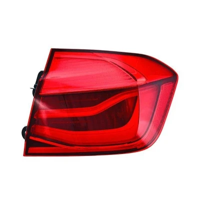 Abbildung von HELLA 2SD 012 147 321 Rückleuchte rechts äusserer Teil LED 12 mit Lampenträger BMW: 3 Saloon