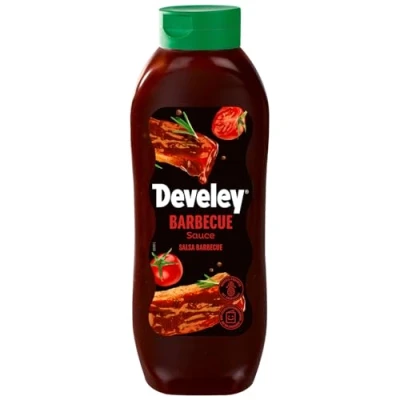 Abbildung von Develey Barbecue Sauce 1 x 875ml Rauchig fruchtig mit Ananassaft