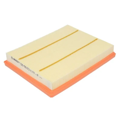 Abbildung von BOSCH F 026 400 672 Luftfilter 42,5 206,5 270 Filtereinsatz FORD: Focus Mk4 Turnier, Hatchback, Kuga Mk3