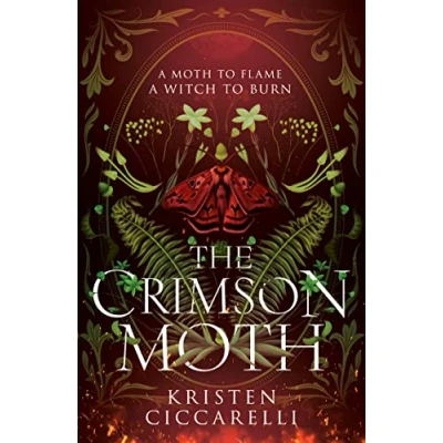 Abbildung von The Crimson Moth: perfect witch x hunter, enemies to lovers, YA romantasy that is a 2024 TikTok favourite