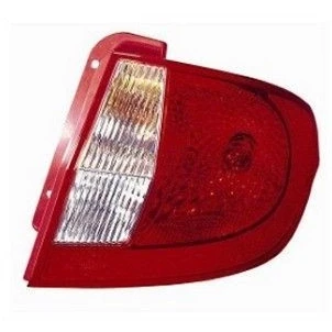 Abbildung von ABAKUS 221 1936R UE Rückleuchte rechts P21/5W, PY21W, W16W Rot ohne Lampenträger, Glühlampe