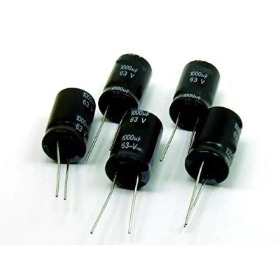 Abbildung von POPESQ® 5 Stk. x Elektrolytkondensator 1000uF 63V #A2941